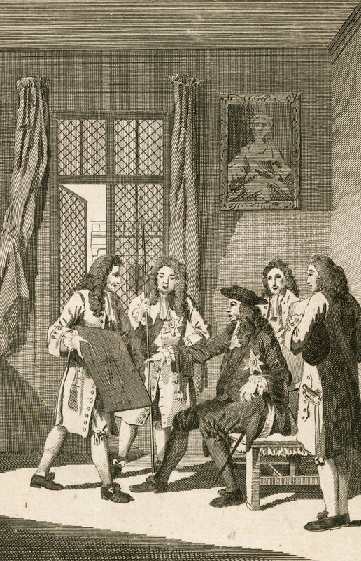 Sir Christopher Wren, Kral II. Charles