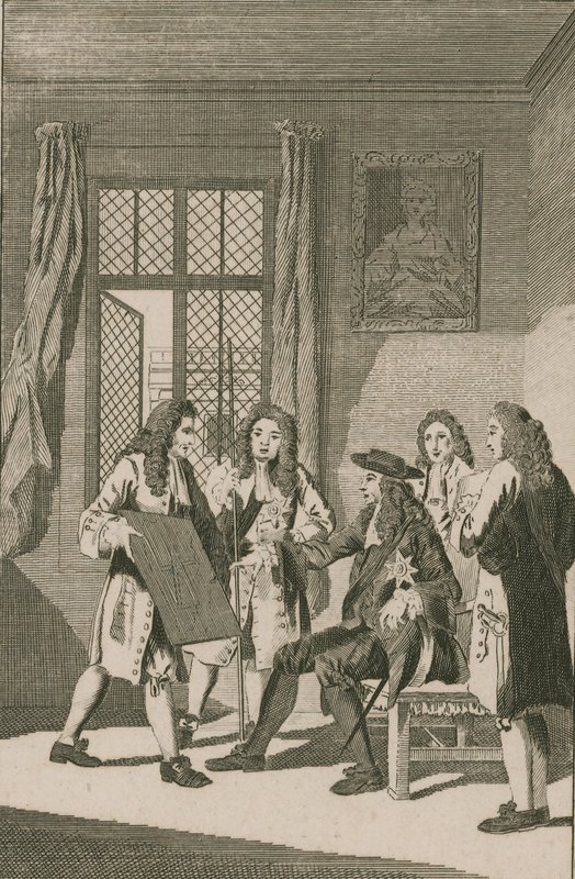 Sir Christopher Wren, Kral II. Charles