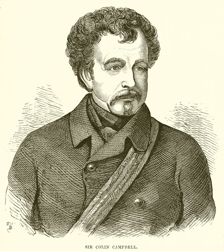 Sör Colin Campbell by English School