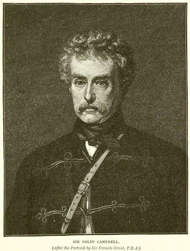 Sör Colin Campbell by English School