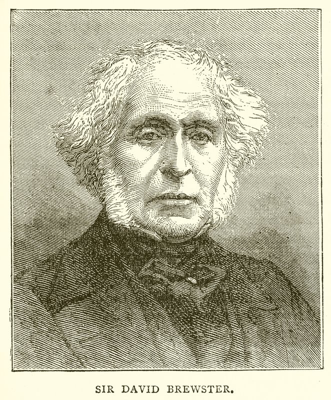 Sör David Brewster by English School