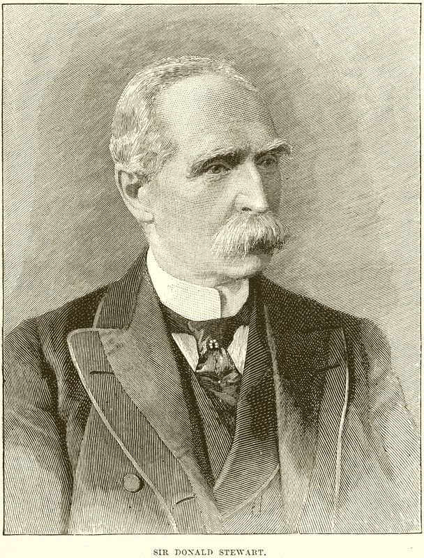Sör Donald Stewart by English School