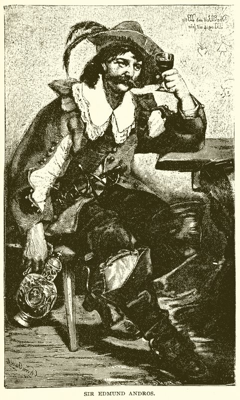 Sör Edmund Andros by English School