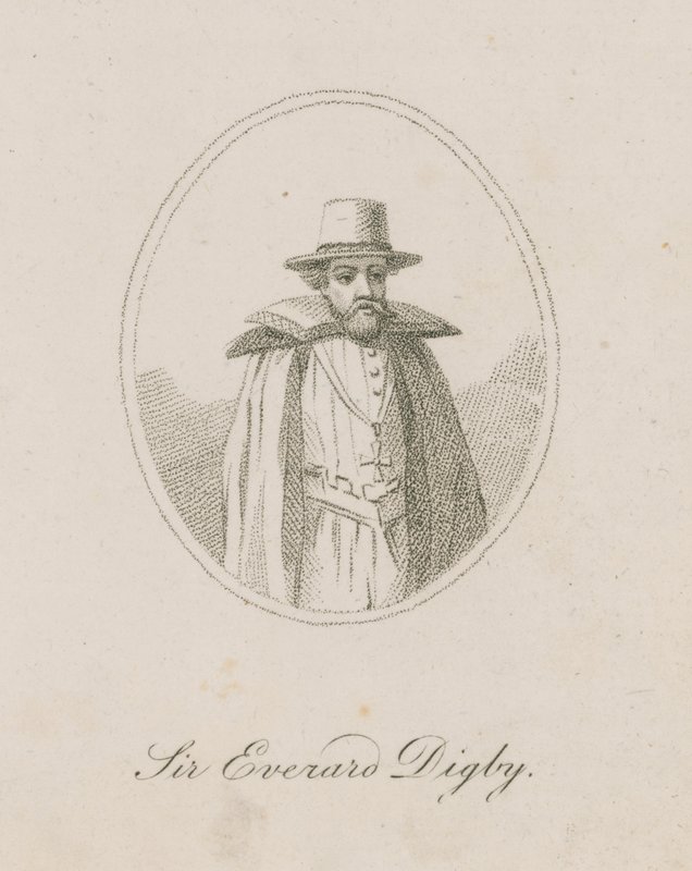 Sir Everard Digby, Barut Komplosu
