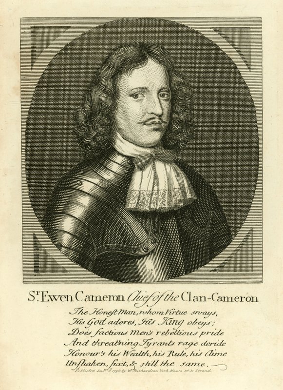 Sör Ewen Cameron by English School
