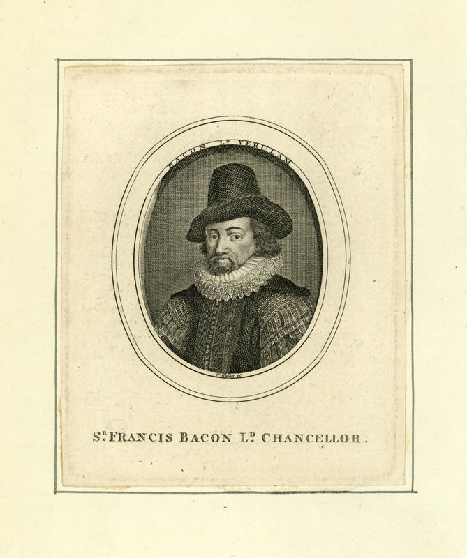 Sir Francis Bacon by English School