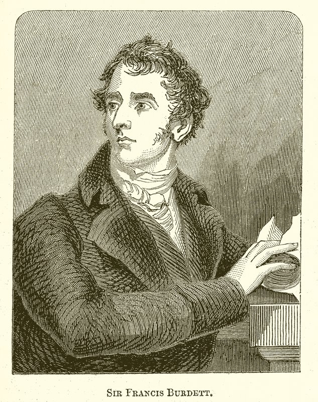 Sir Francis Burdett by English School