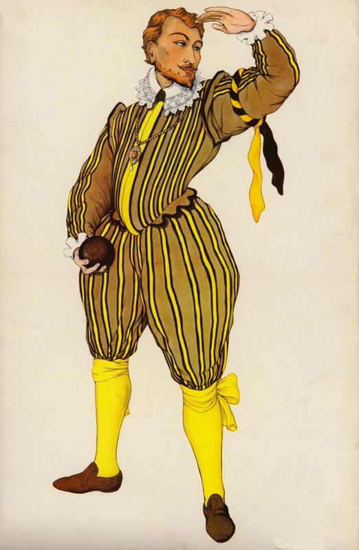 Sir Francis Drake (renkli taş) by English School