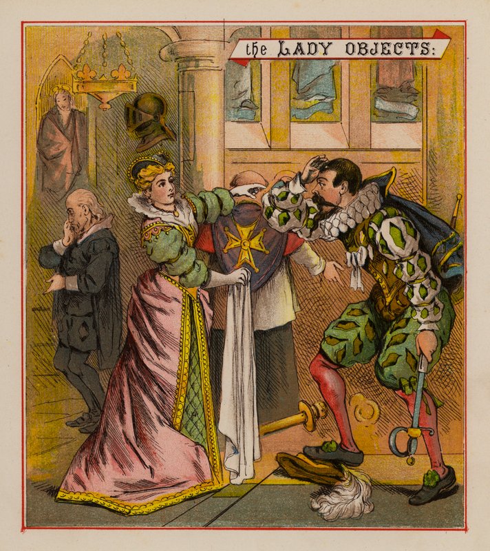 Sir Francis Drake ve Goblinleri (renkli taş) by English School