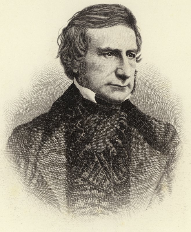 Sir George Cornewall Lewis by English School