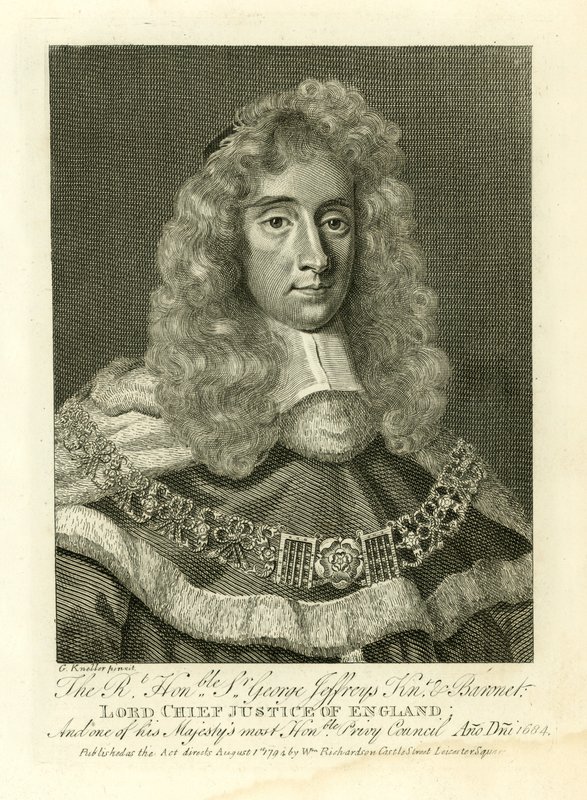 Sir George Jeffery by English School
