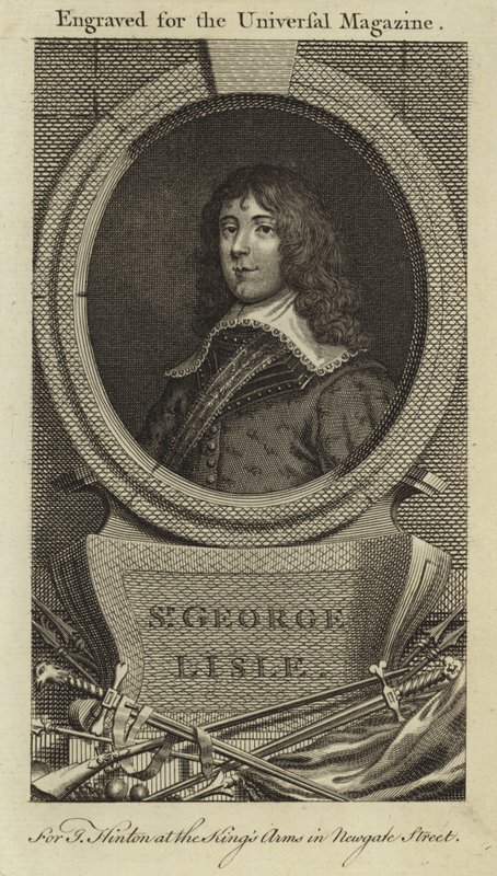 Sör George Lisle by English School
