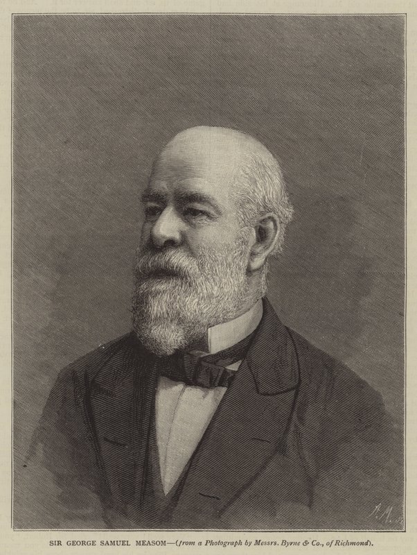 Sir George Samuel Measom (gravür) by English School