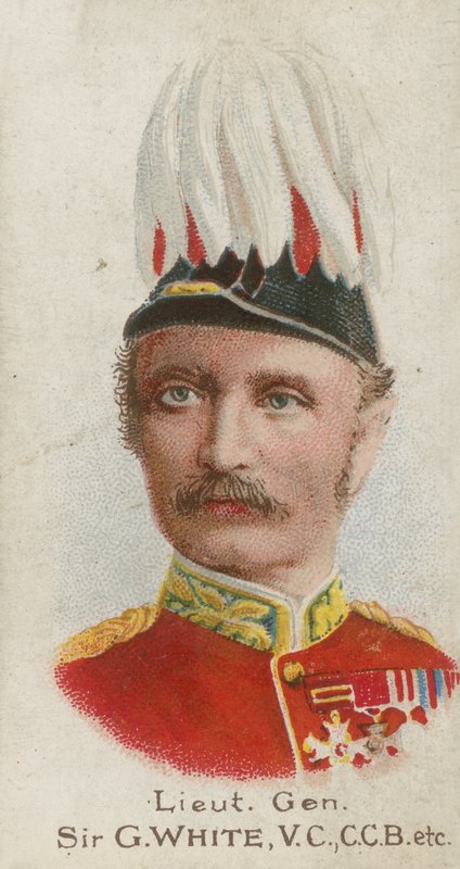 Sir George White, İngiliz general by English School