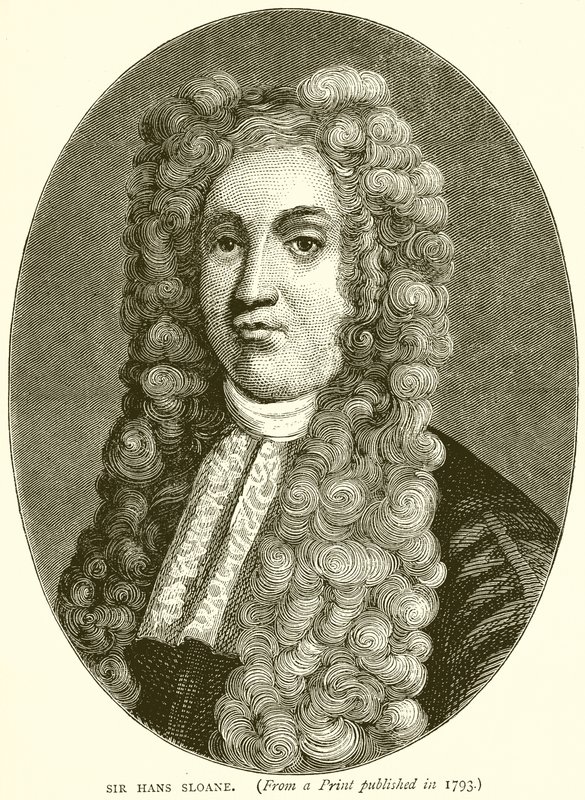 Sör Hans Sloane by English School