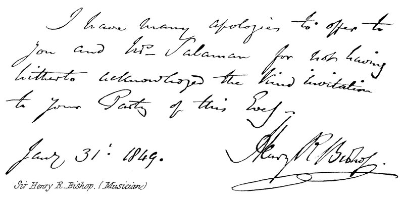 Sir Henry R Piskopos, (Müzisyen) by English School