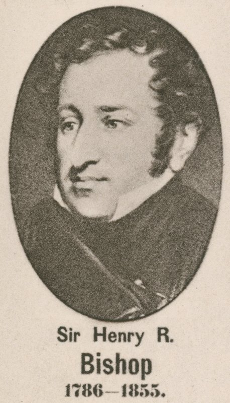 Sir Henry Rowley Bishop (gravür) by English School