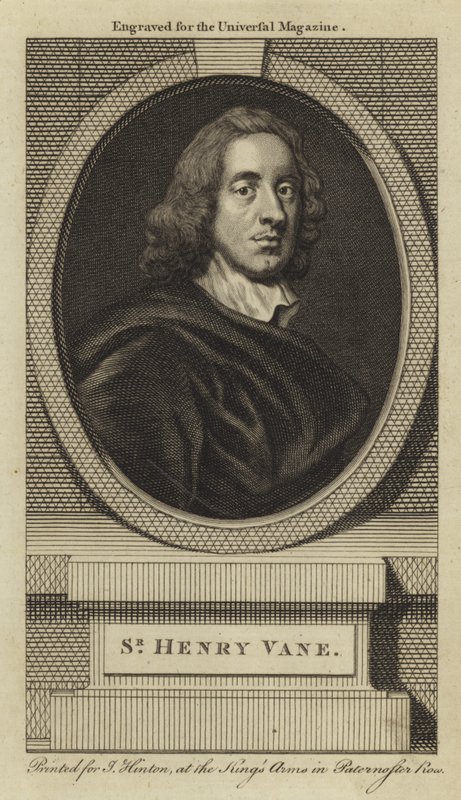Sir Henry Vane by English School
