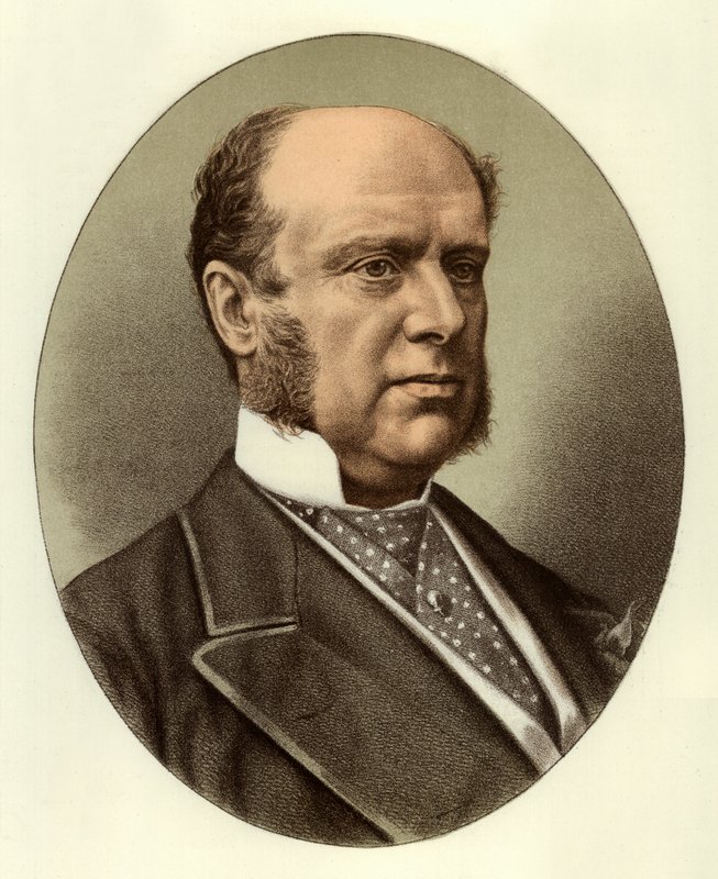 Sir Herkül Robinson by English School