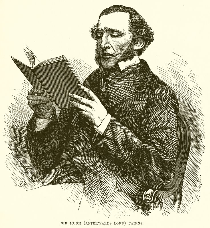 Sir Hugh (sonradan Rab) Cairns by English School