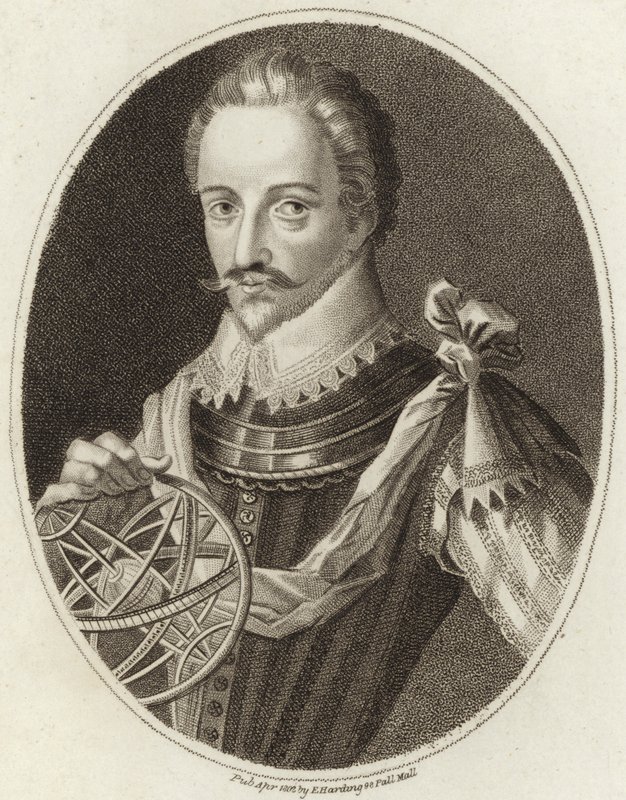Sör Humphrey Gilbert by English School