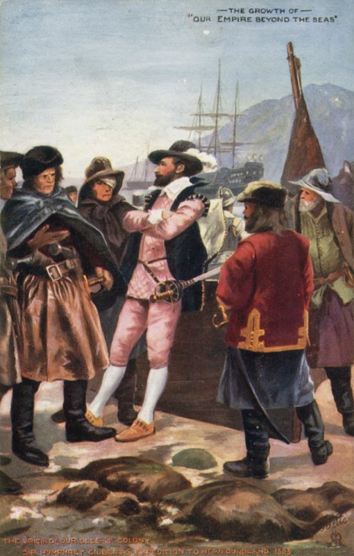Sir Humphrey Gilberts, Newfoundland