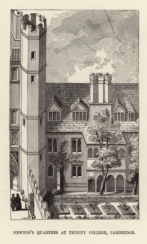 Sir Isaac Newtons, Cambridge