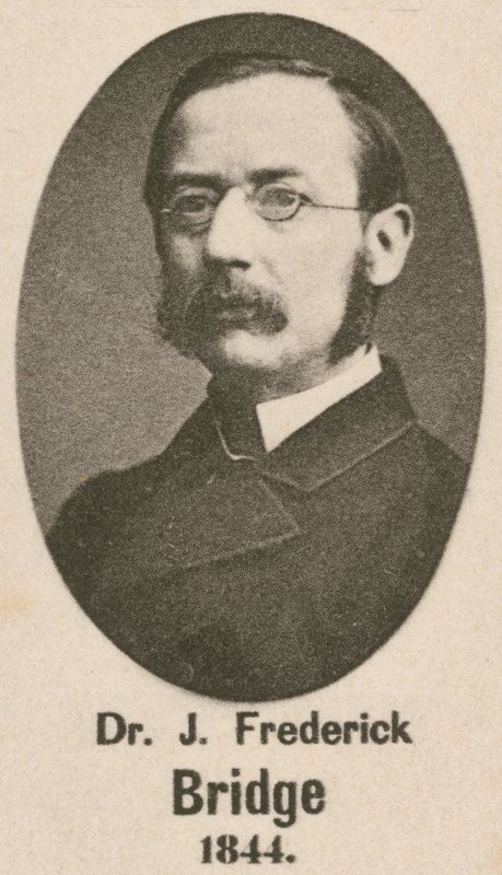Sir J Frederick Köprüsü (gravür) by English School