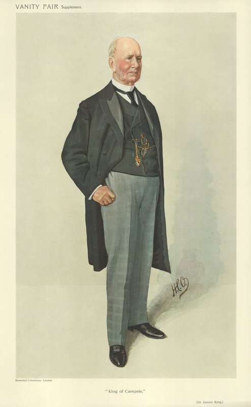 Sör James Kral by English School