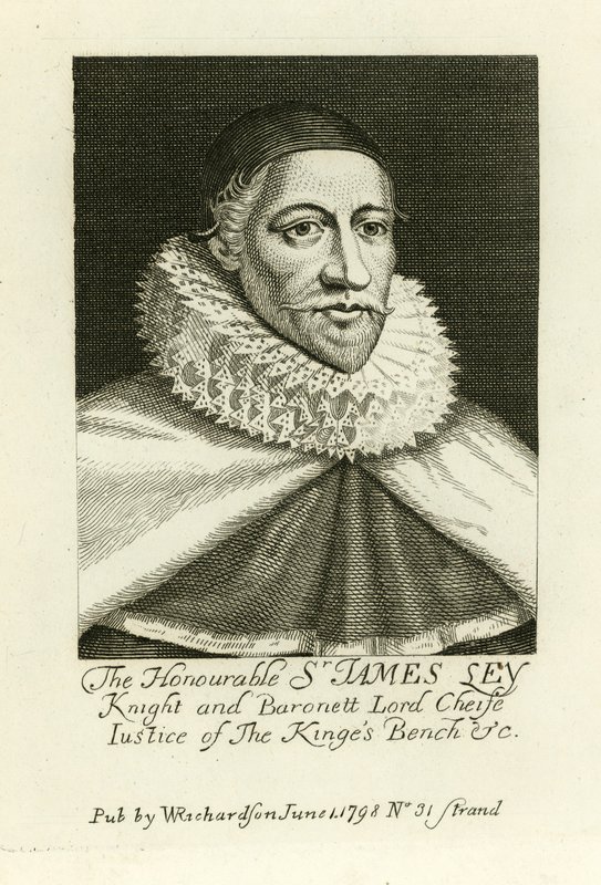 Sör James Ley by English School