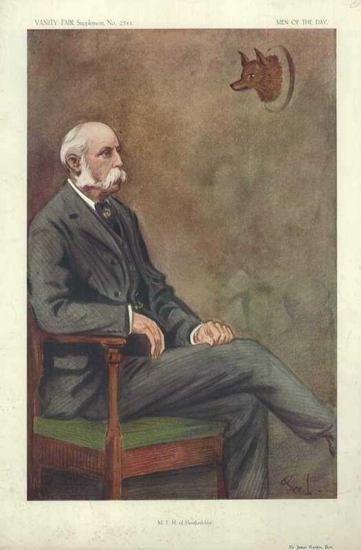 Sör James Rankin by English School