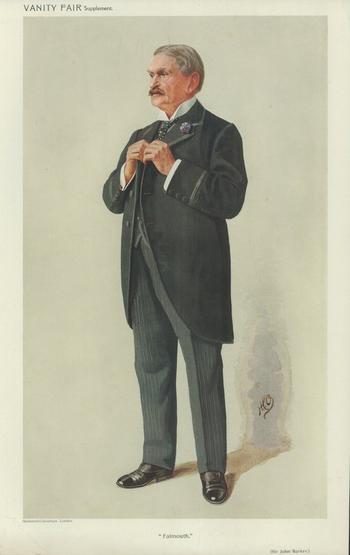 Sör John Barker by English School