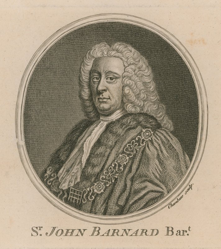 Sir John Barnard, Londra Belediye Başkanı by English School