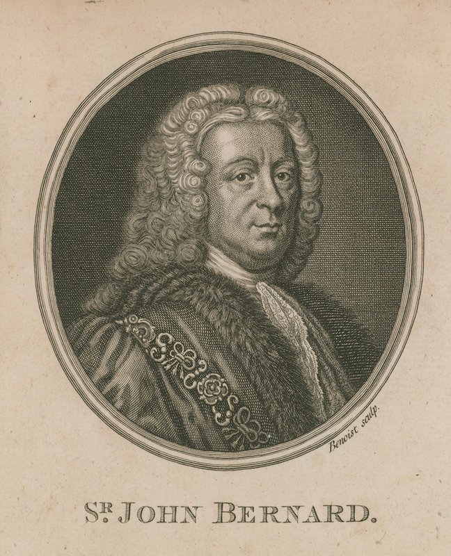Sir John Barnard, Londra Belediye Başkanı by English School