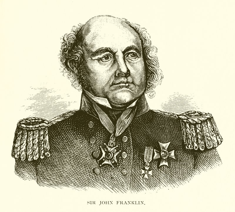 Sir John Franklin by English School