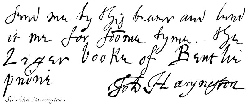 Sir John Harrington by English School
