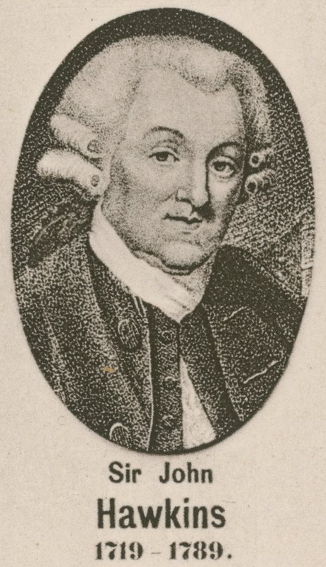 Sir John Hawkins (gravür) by English School