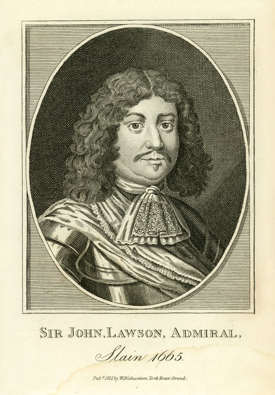 Sir John Lawson, Amiral by English School