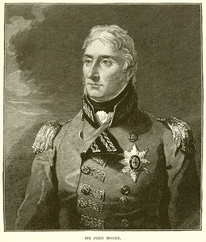 Sör John Moore by English School