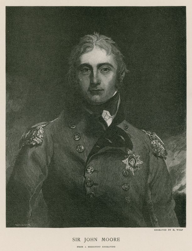 Sör John Moore by English School