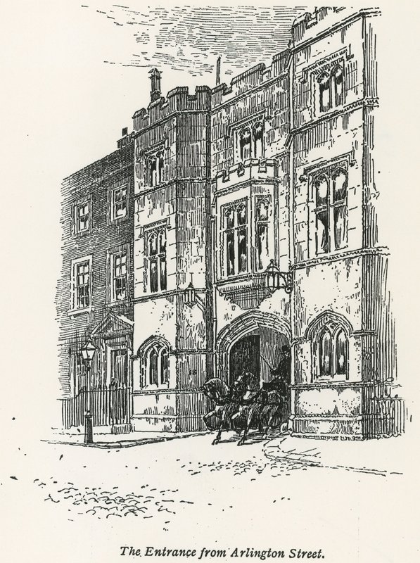 Sir John Penders House, Arlington Street, Londra
