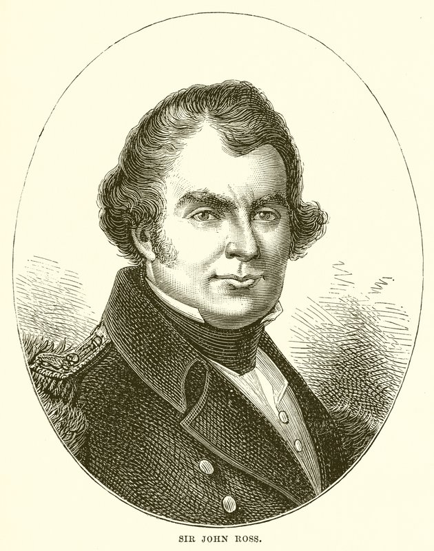 Sör John Ross by English School