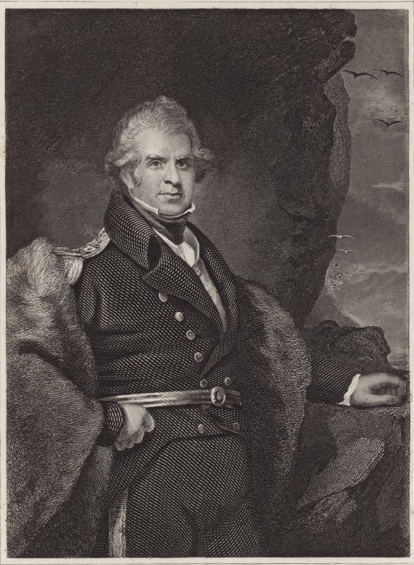 Sör John Ross by English School