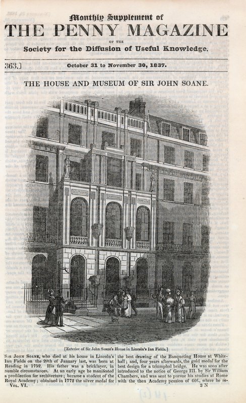 Sir John Soane Müzesi by English School