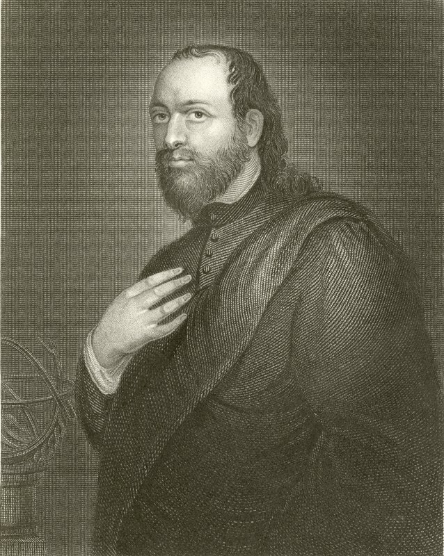 Sör Kenelm Digby by English School
