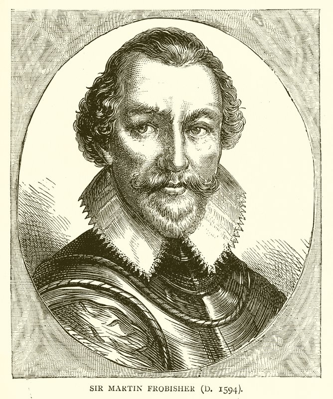 Sir Martin Frobisher (Ö. 1594) by English School