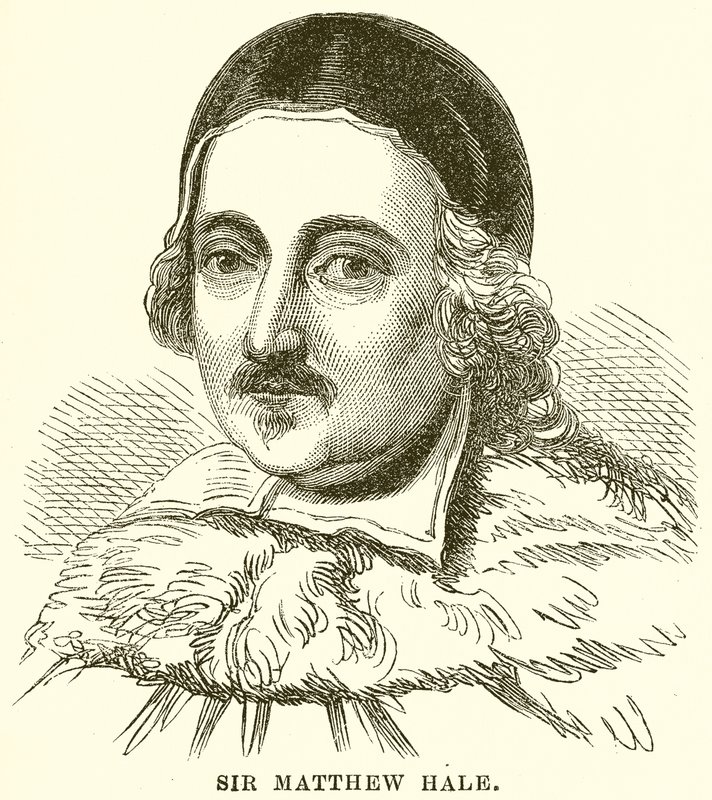 Sör Matthew Hale by English School