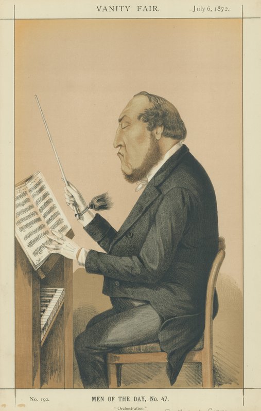 Sör Michael Costa by English School