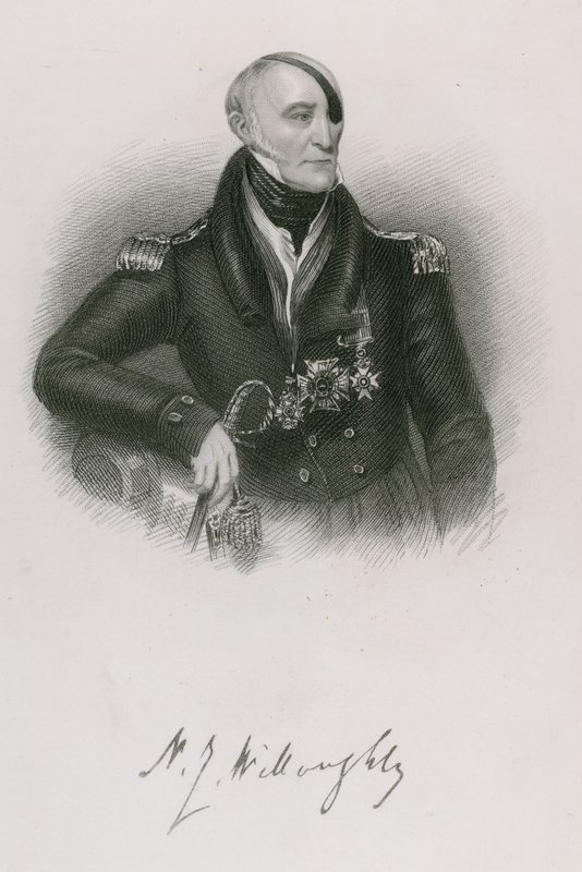 Sir Nesbit Josiah Willoughby by English School