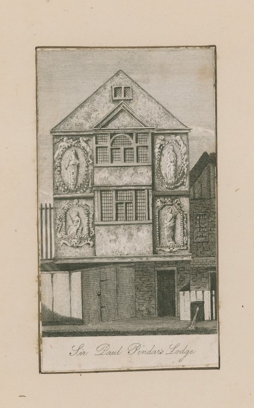 Sir Paul Pindars Lodge by English School